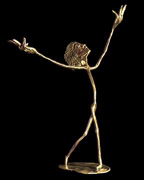 sculpture de rudolf nureyev